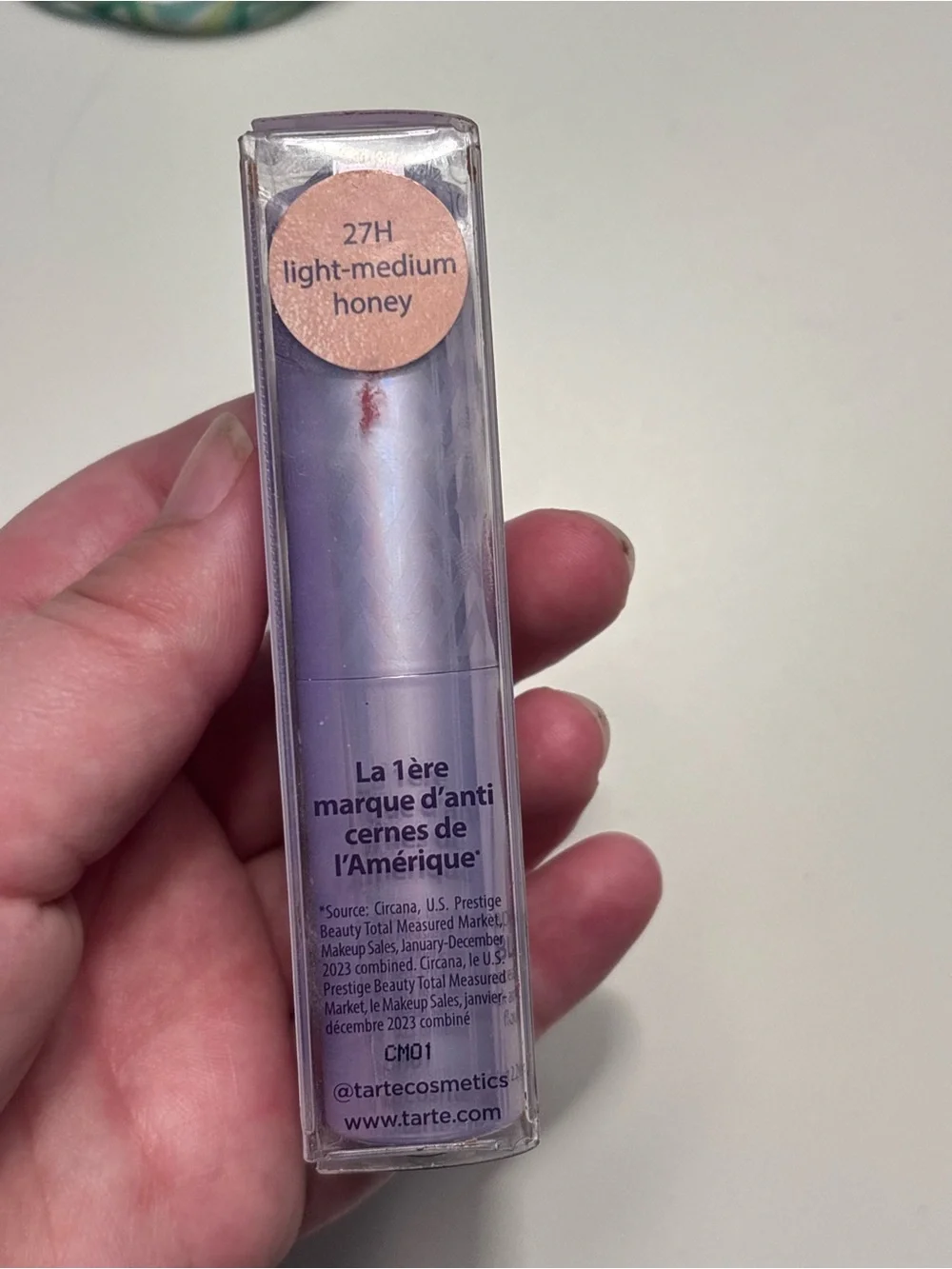 Tarte Shape Tape Blur Concealer Stick - Light medium honey